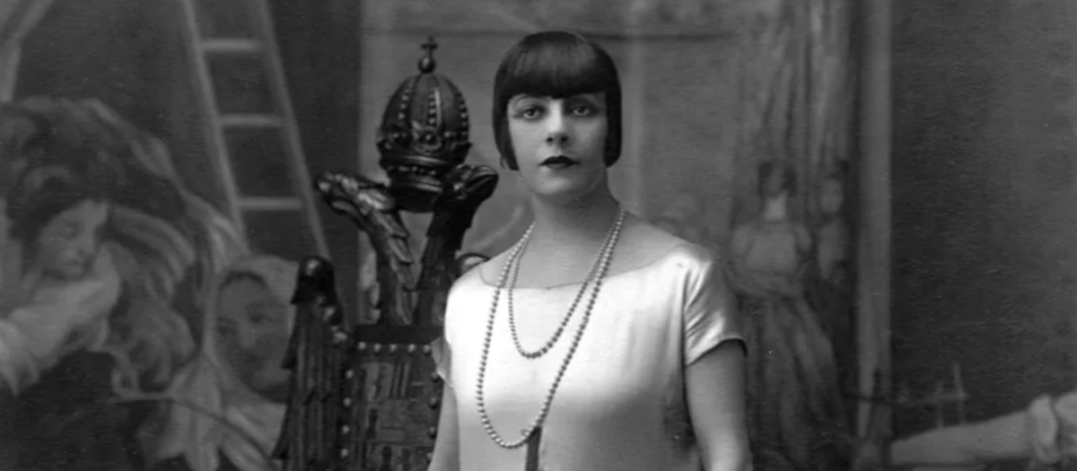 La actriz y empresaria Elena Jordi, en 1910, en una foto de José Walken