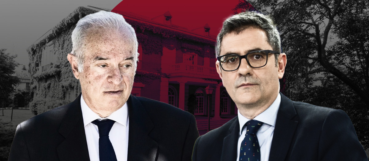 Félix Bolaños compareció este miércoles 16 de abril ante el juez Peinado