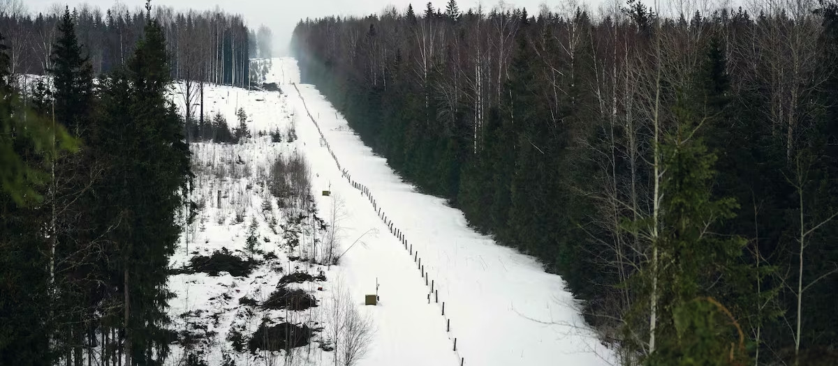Frontera de Finlandia con Rusia