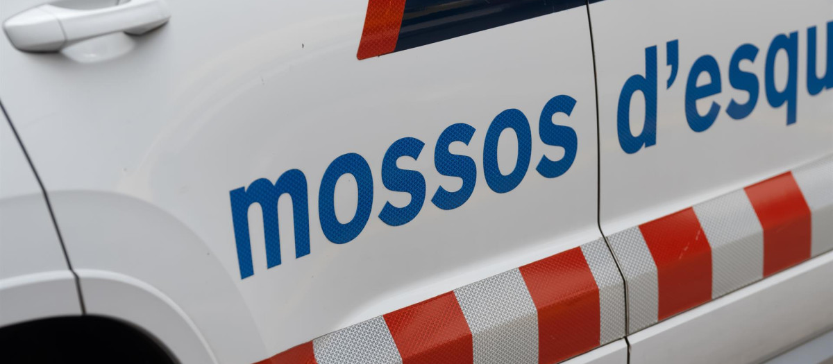 Patrulla de los Mossos de Esquadra