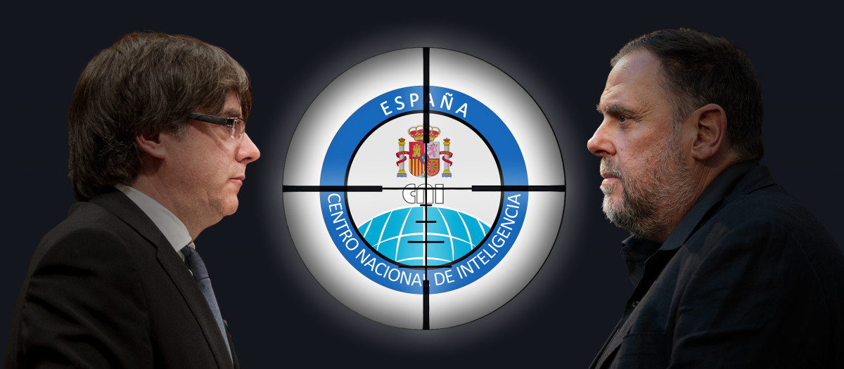 El separatismo, a la desesperada, ha puesto en su punto de mira al Centro Nacional de Inteligencia
