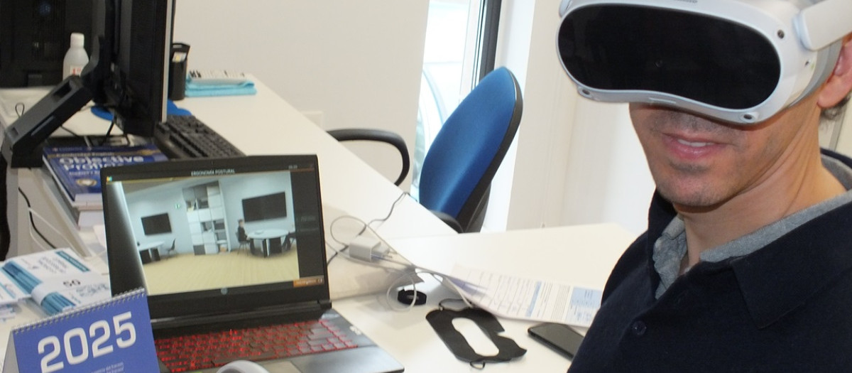 Taller de realidad virtual para prevención de riesgos laborales de Unieléctrica