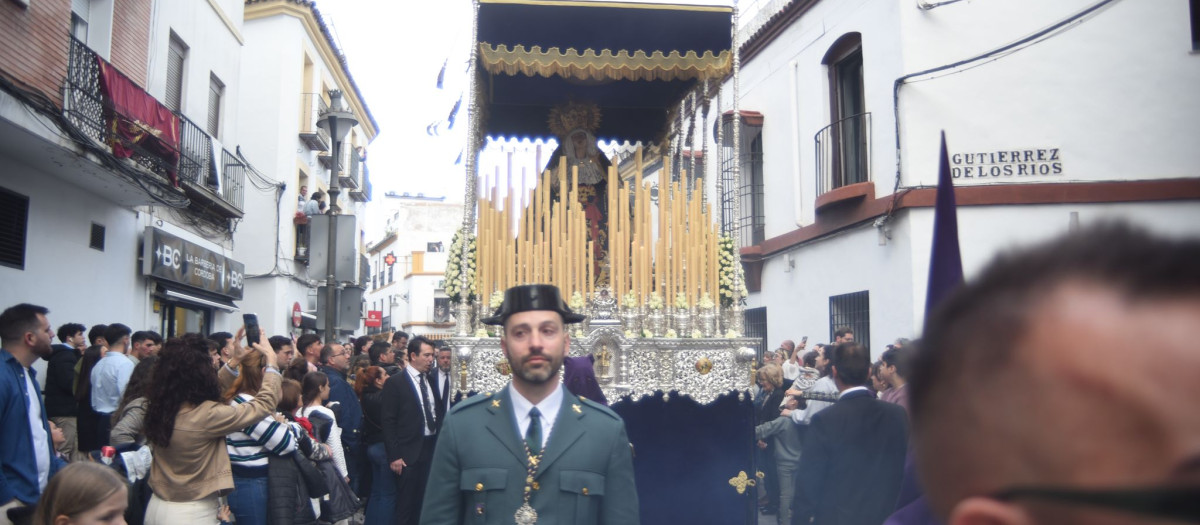 Hermandad del Calvario SEMANA SANTA CORDOBA 2025 MIÉRCOLES SANTO