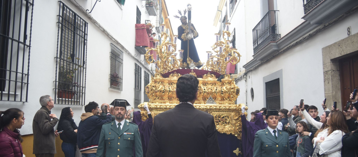 Hermandad del Calvario SEMANA SANTA CORDOBA 2025 MIÉRCOLES SANTO