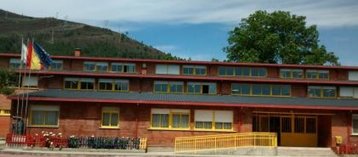 CEIP Manuel Respino en A Rúa