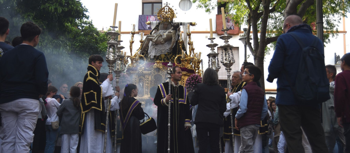Hermandad Angustias SEMANA SANTA CORDOBA 2025 JUEVES SANTO