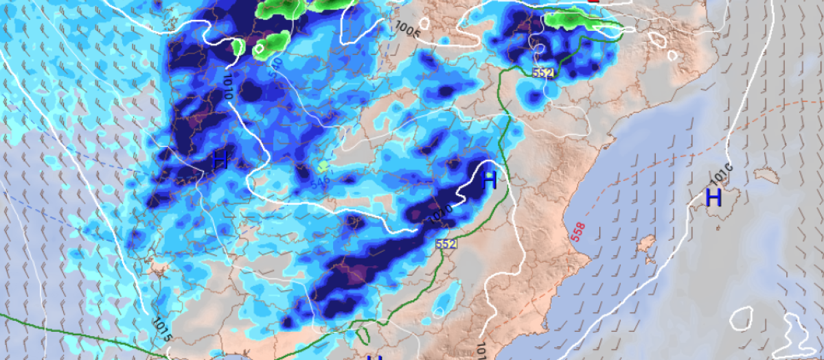 Modelo previsiones sábado