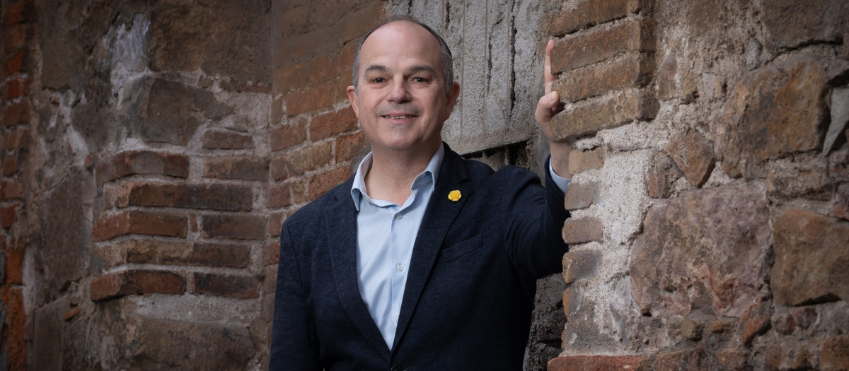 El secretario general de Junts, Jordi Turull