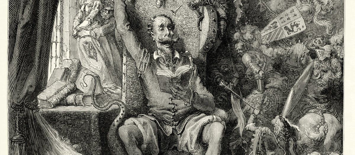 Don Quijote visto por Gustave Doré