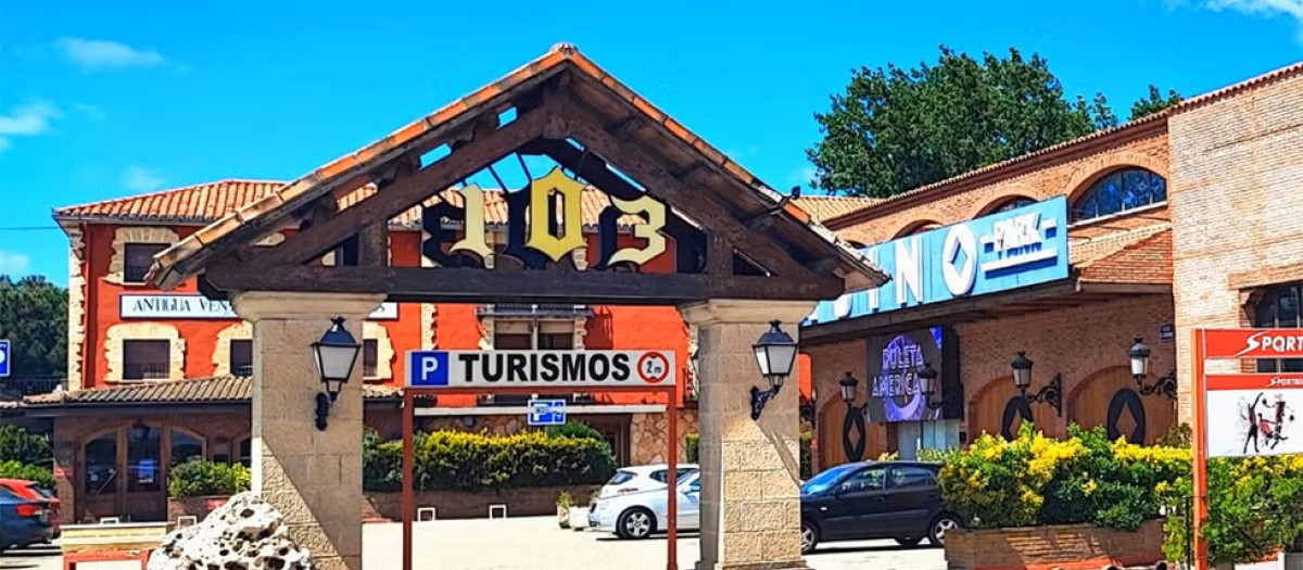 Área 103, un mito entre las áreas de servicio donde parar a comer torreznos