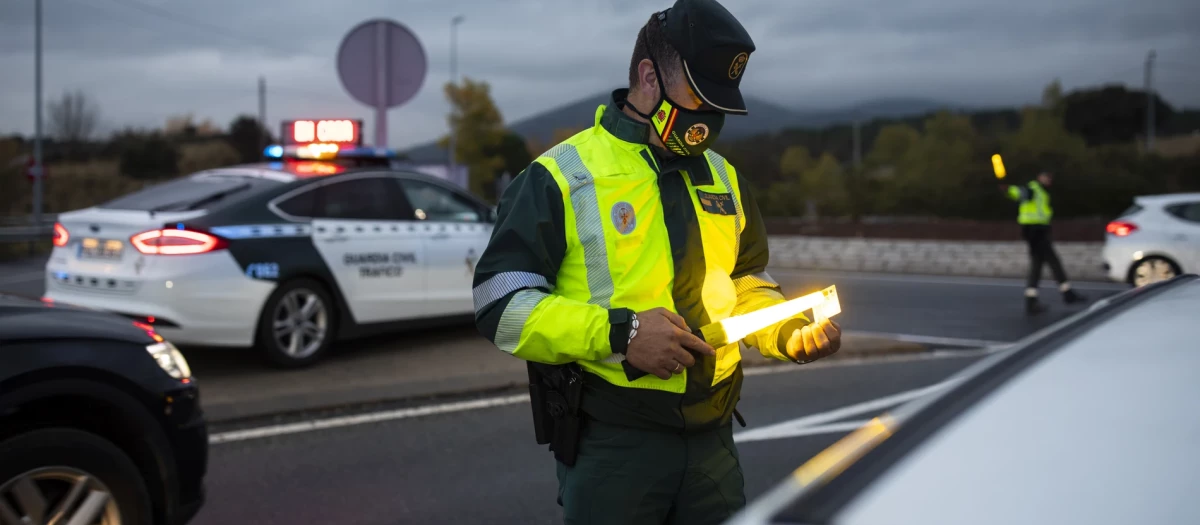 La DGT aumenta el número de multas cada año