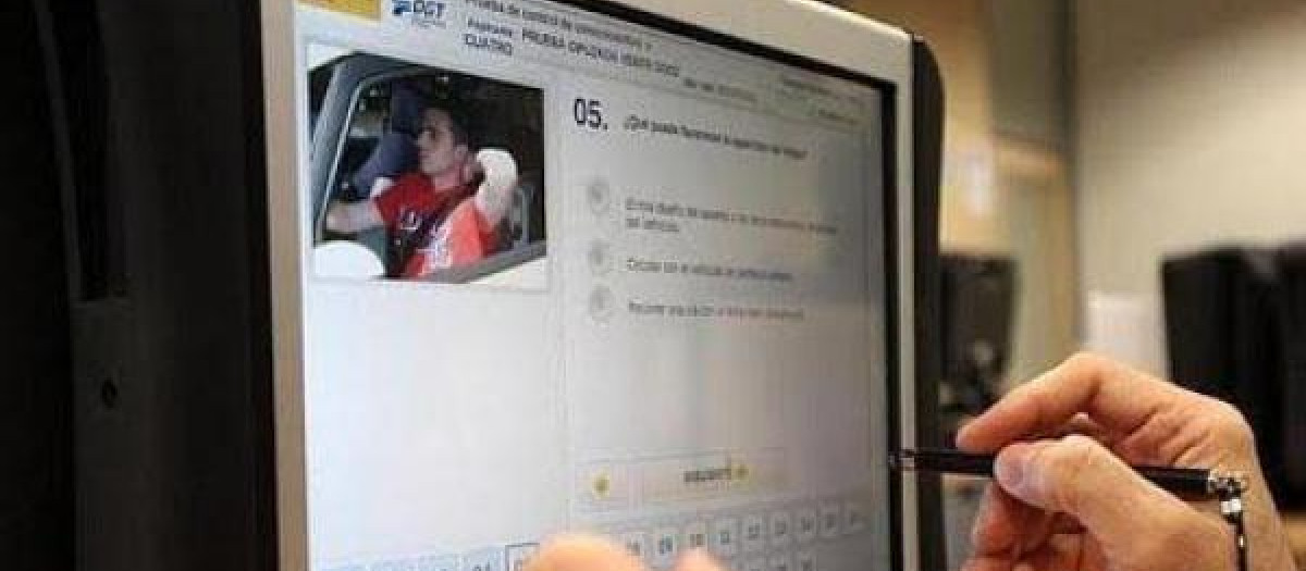 El examen de conducir permite muy pocos errores