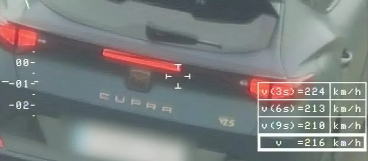 Este tipo de trucos son habituales en las multas por excesos de velocidad
