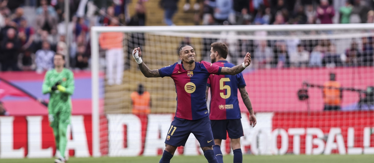 El Barcelona se llevó un duelo vital sobre la bocina