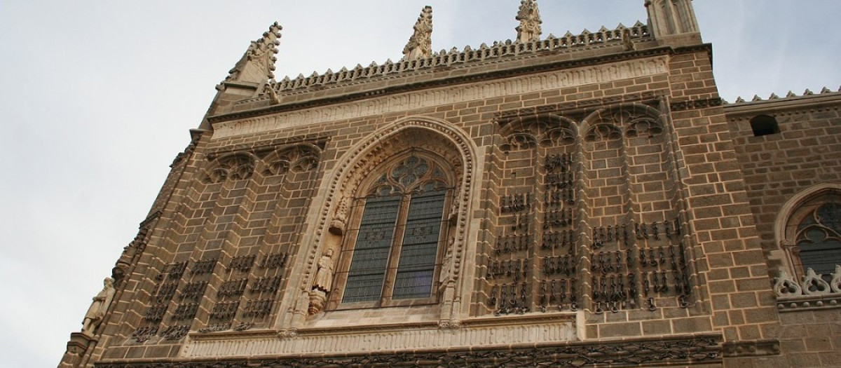 Iglesia de san Juan de los Reyes en Toledo