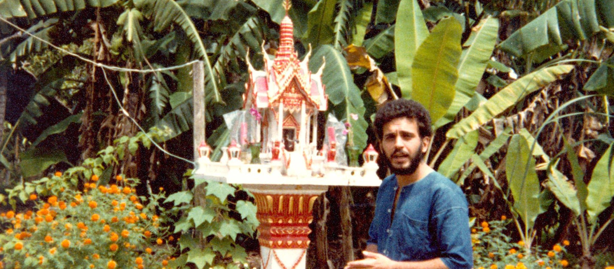 Templo del hogar en Tailandia