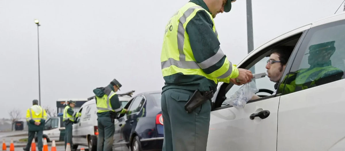 Los controles de alcoholemia son más habituales cada año