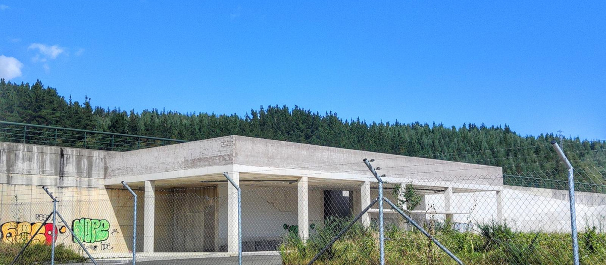 Estación fantasma de Ezquioga-Ichaso