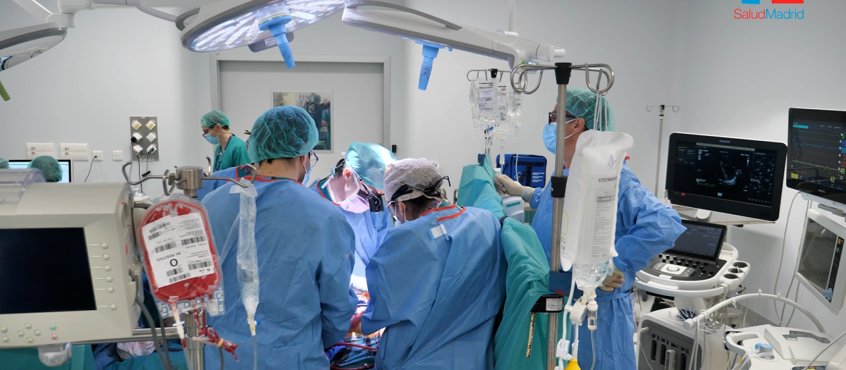 Asistencias ventriculares en el Hospital 12 de Octubre