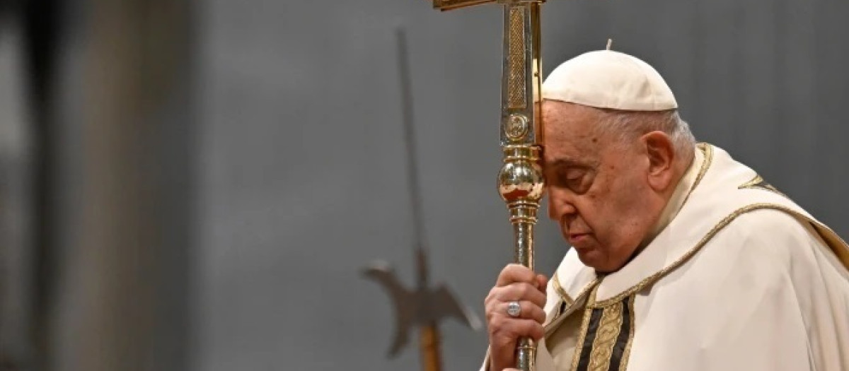 El Papa Francisco, en una imagen de archivo.
REMITIDA / HANDOUT por CABILDO CATEDRAL DE SEVILLA
Fotografía remitida a medios de comunicación exclusivamente para ilustrar la noticia a la que hace referencia la imagen, y citando la procedencia de la imagen en la firma
21/4/2025