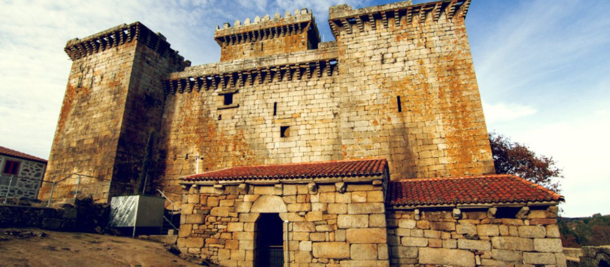 El castillo medieval mejor conservado de Galicia