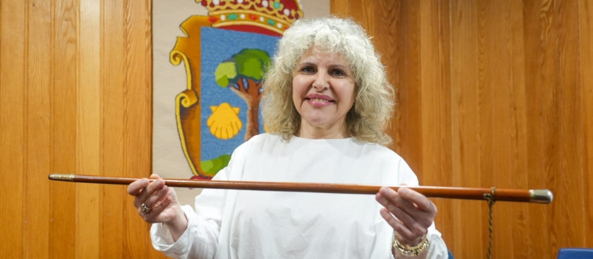 Diana Piñeiro, nueva alcaldesa de Cambre