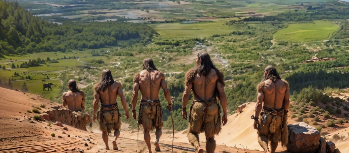 El Homo sapiens se dispersó desde ambientes deteriorados en el Sudeste de África a ambientes más óptimos en Asia