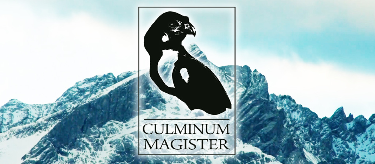 Logo de la cofradía cinegética Culminum Magister