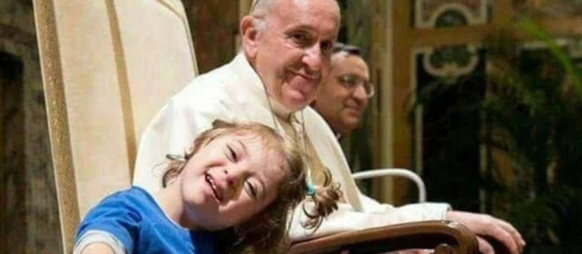 Papa y Gemma Pompilli