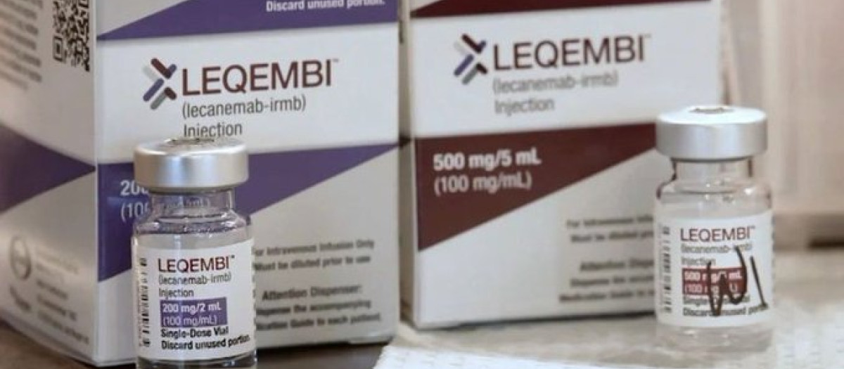 El medicamento para prevenir el alzheimer, lecanemab o leqembi
