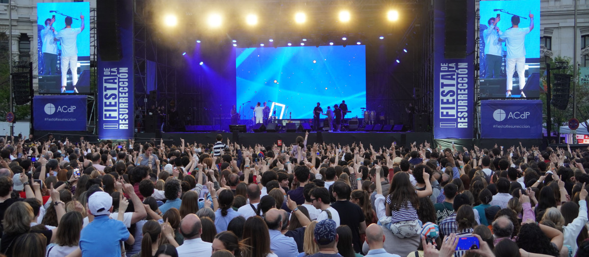 Imagen de la última Fiesta de la Resurrección