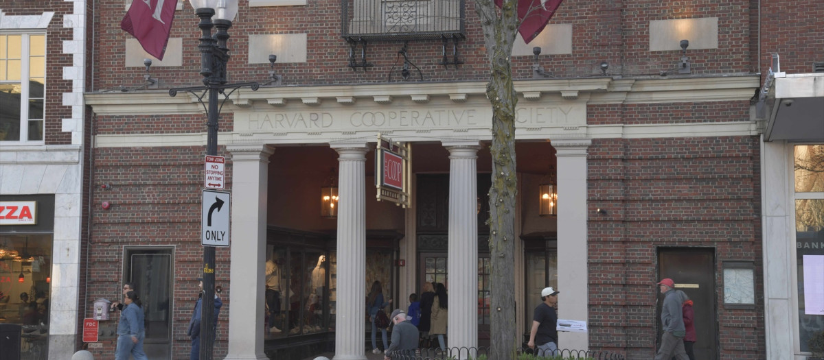Edificio de la Universidad de Harvard