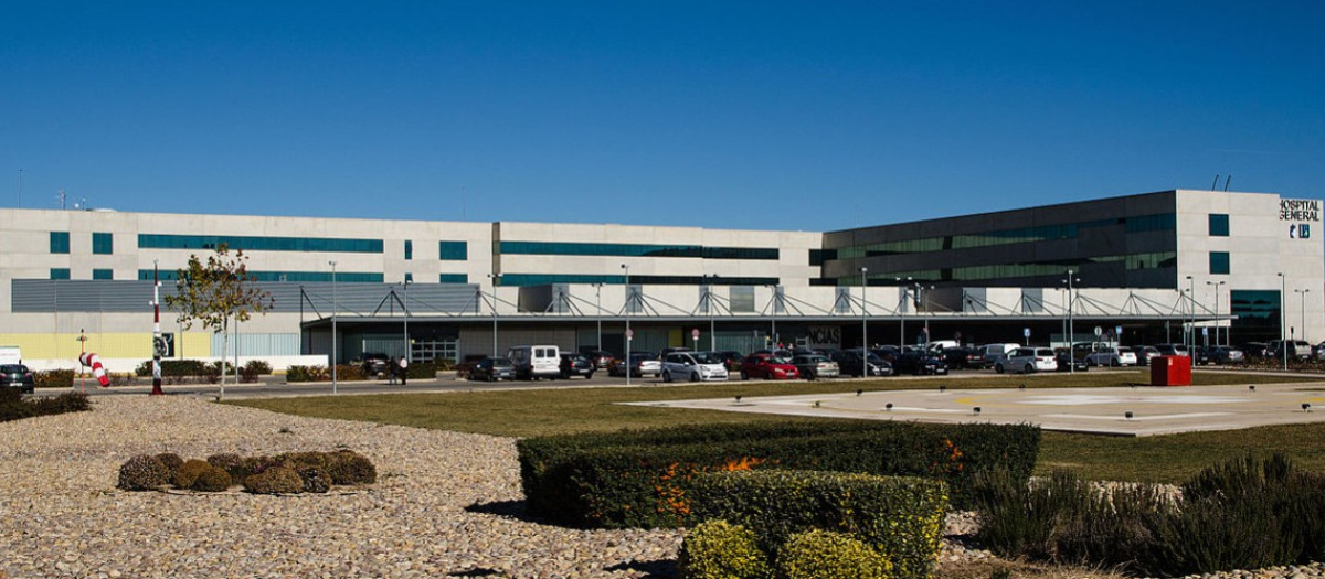 Hospital de Almansa, en Albacete