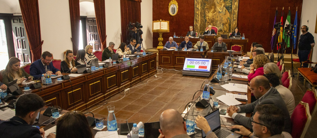 Pleno de la Diputación Provincial de Córdoba