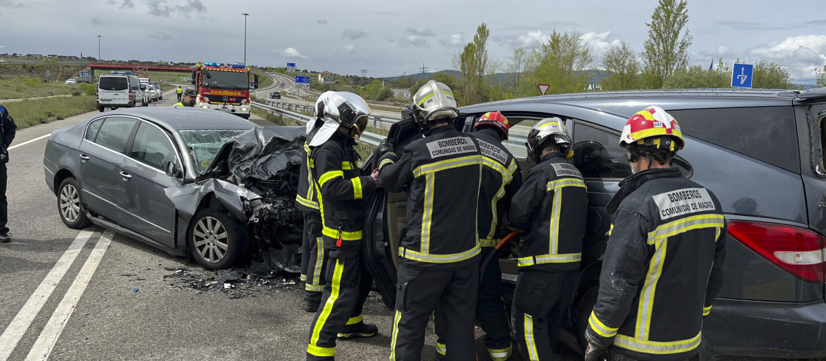 La siniestralidad en carretera sigue estancada