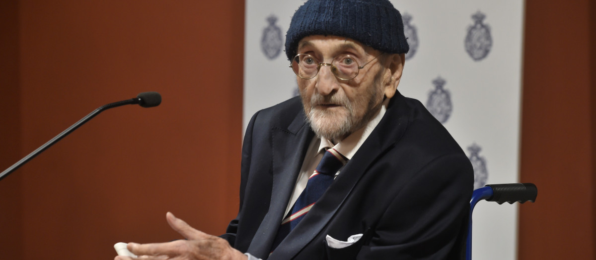 El ganador del Premio Miguel de Cervantes 2024, Álvaro Pombo