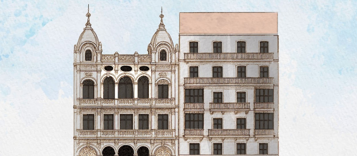 Proyecto del nuevo centro sociocultural de Orense