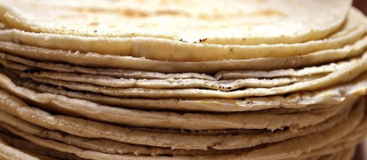 Tortillas de harina