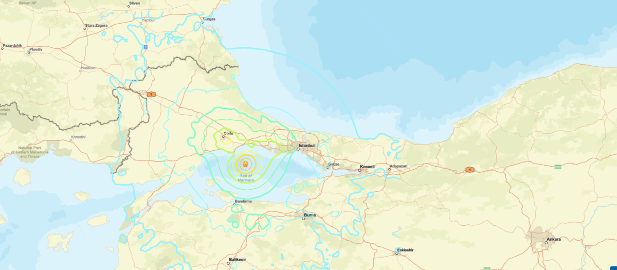Terremoto Turquía