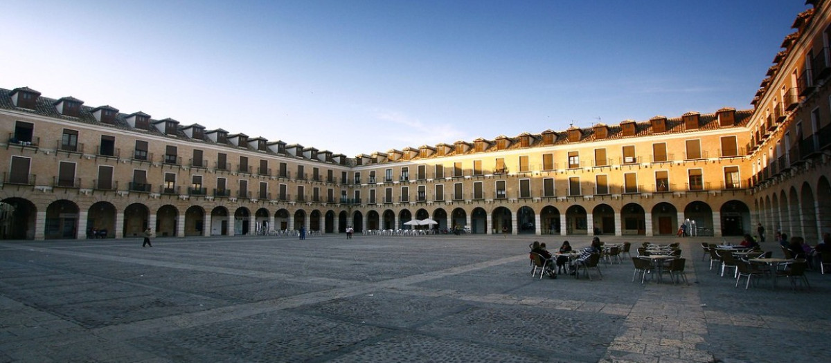 Plaza Mayor de Ocaña