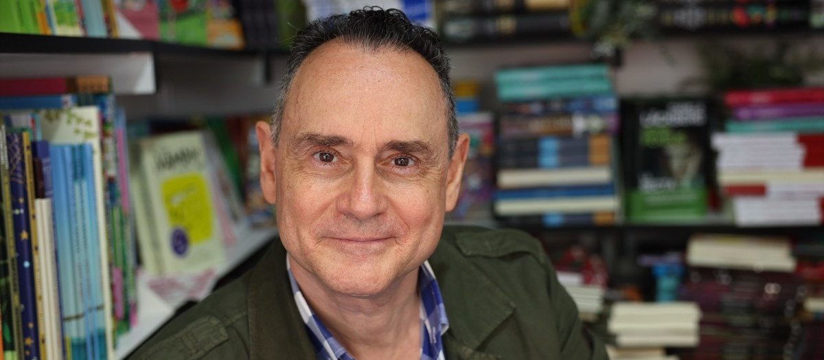 El coronel Pedro Baños, en la 82ª Feria del Libro de Madrid, en una imagen de archivo