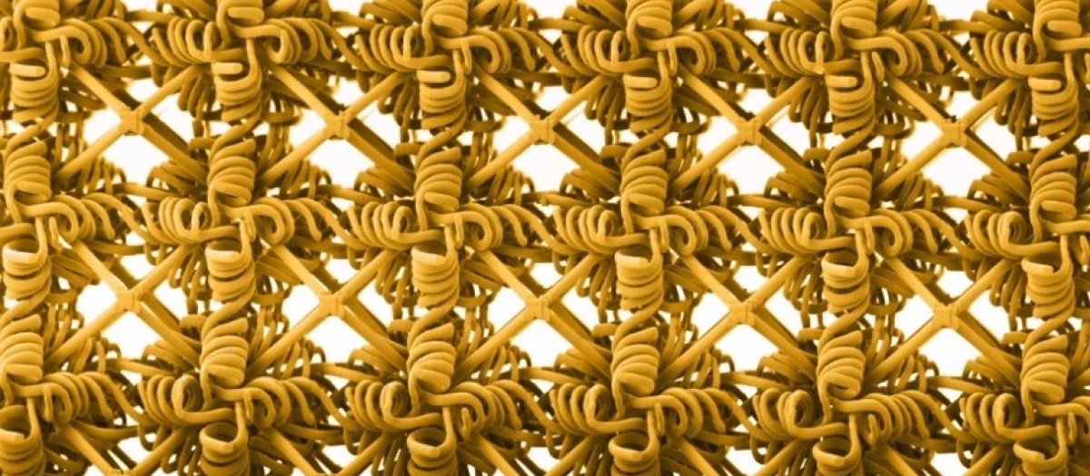 Nuevo metamaterial para fabricar cerámica, vidrio y metales elásticos