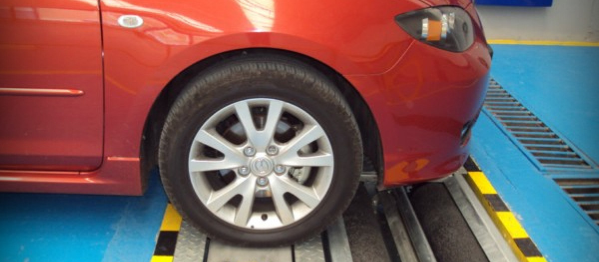 La prueba en cuestión mueve todo el coche