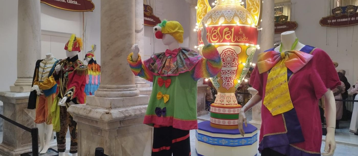 La exposición de la Casa del Carnaval