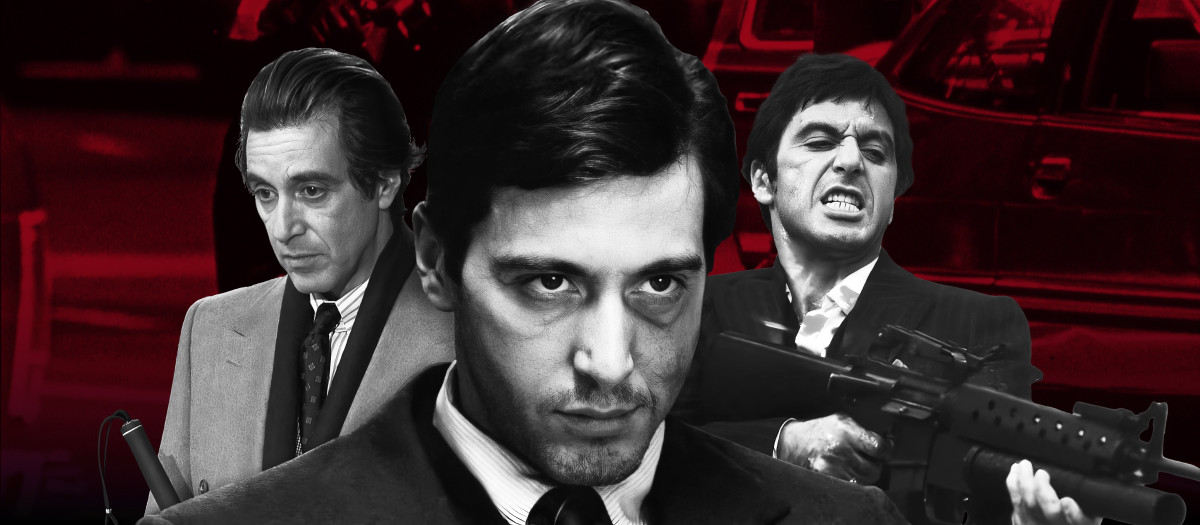 Imagen de tres de las mejores interpretaciones de Al Pacino