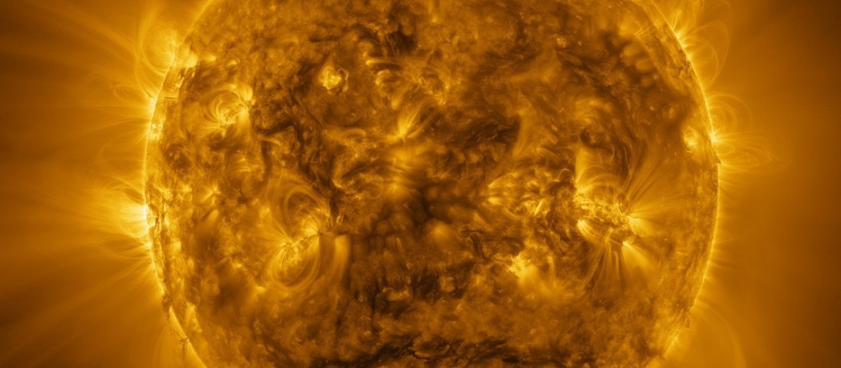 La mejor imagen del Sol tomada por la misión Solar Orbiter