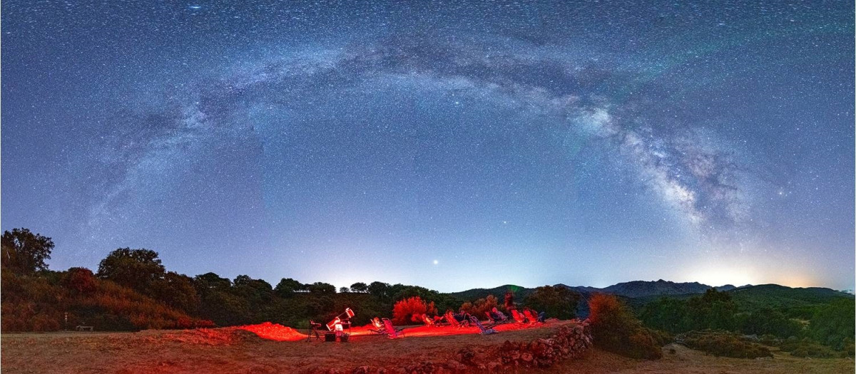 Observación de Estrellas en Grazalema.