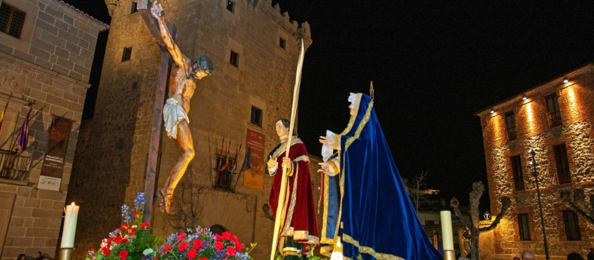 Celebración de la Semana Santa en Ávila