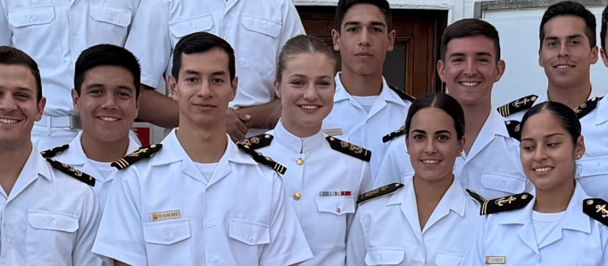 Doña Leonor, con