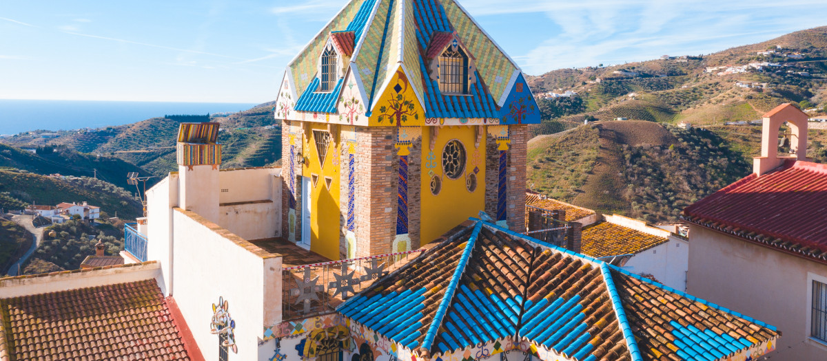 La Casa Museo Axarquía, ubicada en la pedanía malagueña de El Valdés